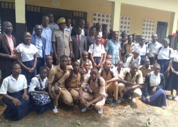 Région Cavally/Rentrée scolaire: Anne Ouloto réhabilite le lycée moderne de Guiglo