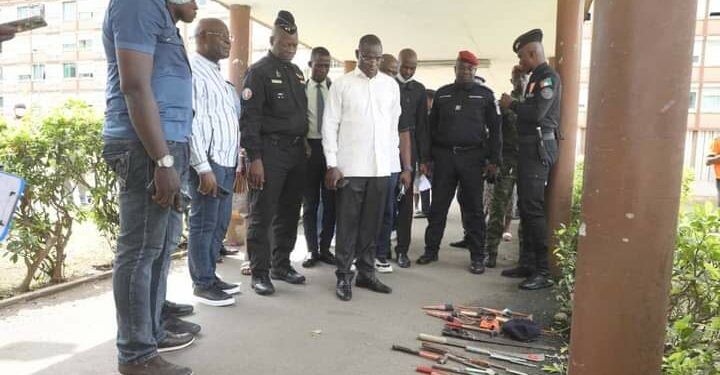 Sécurité dans les résidences universitaires : le ministre Vagondo rassure : « la police restera autant que de besoin »