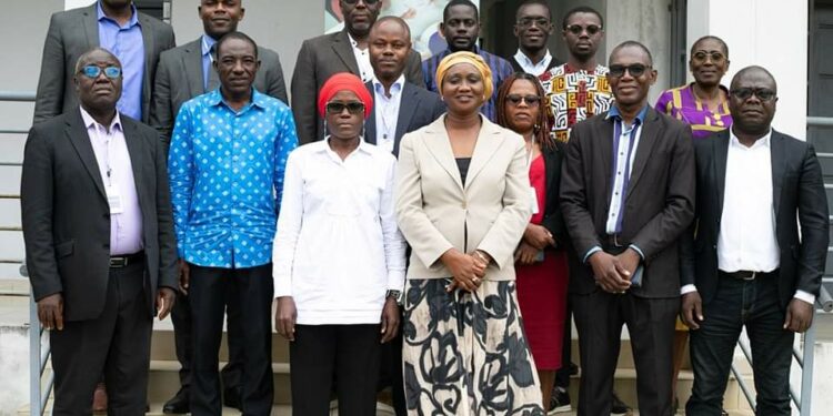 METFPA/École de la Deuxième Chance: Un Atelier de Validation des Référentiels de Formation ouvert au CPNTIC