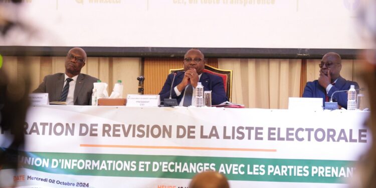 La Révision de la liste électorale 2024 suspendue pour les ivoiriens résidant au Mali, Burkina et Niger