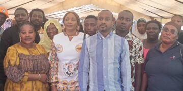 Révision de la liste électorale: Koné Soukoulé galvanise les militants et les primo-votants d&rsquo;Angré Carrefour Diamant
