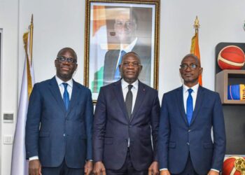 Bacongo sollicite le ministre Metch pour la construction d’un terrain omnisports à Mankono