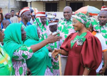 Anyama : Fatim Bamba appelle les personnes âgées à œuvrer pour la paix lors de la Journée Internationale