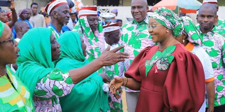 Anyama : Fatim Bamba appelle les personnes âgées à œuvrer pour la paix lors de la Journée Internationale