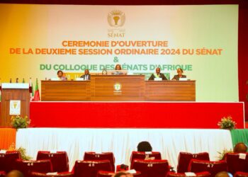 FESCI/Mort du « Général Sorcier » : la présidente du Sénat déplore la violence en milieu universitaire