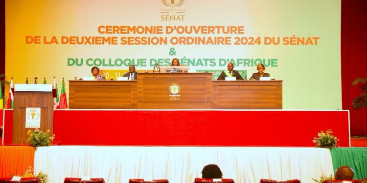 FESCI/Mort du « Général Sorcier » : la présidente du Sénat déplore la violence en milieu universitaire