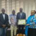 Celebration de l’excellence: Bakary Ali Sanogo reçoit le diplôme d’honneur de la Société mathématique de Côte d’Ivoire