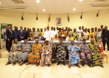 Yamoussoukro/Révision de la liste électorale: La CEI fait des révélations aux rois et chefs traditionnels