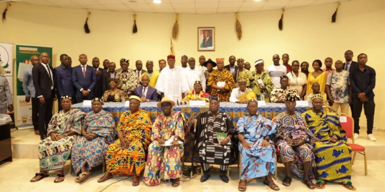 Yamoussoukro/Révision de la liste électorale: La CEI fait des révélations aux rois et chefs traditionnels