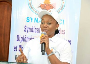 (Entretien) 1er Congrès du Synadsio-ci/ Estelle Kouamé, Sga 1 dévoile les grandes lignes 