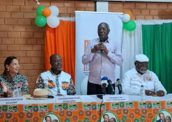 Présidentielle 2025: Koné Kafana en visite dans la Nawa pour galvaniser les militants du RHDP 