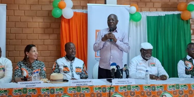 Présidentielle 2025: Koné Kafana en visite dans la Nawa pour galvaniser les militants du RHDP 