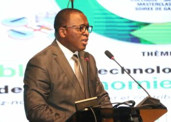 Eco-cir 2024/Paulin Danho : « l’économie circulaire est un levier essentiel pour le développement durable de notre pays »