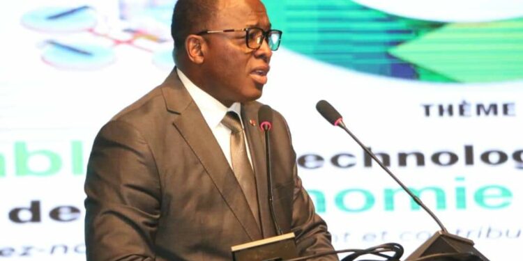 Eco-cir 2024/Paulin Danho : « l’économie circulaire est un levier essentiel pour le développement durable de notre pays »