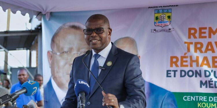 Koumassi: Le centre de santé d’Akromiabla réhabilité et équipé à 200 millions FCFA