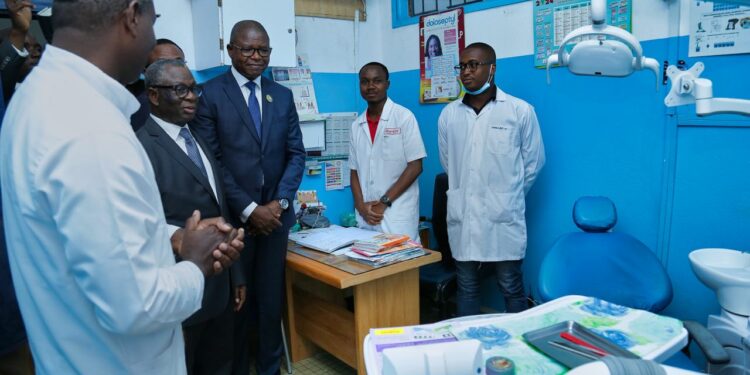 Koumassi: Le centre de santé d’Akromiabla réhabilité et équipé à 200 millions FCFA