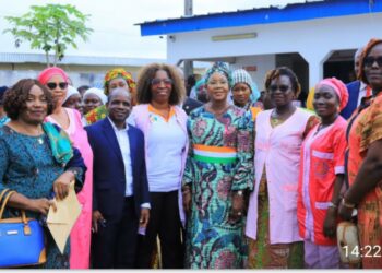 Journées gratuites de Planification Familiale à Anyama : Fatima Bamba invite les femmes à fréquenter les centres de santé