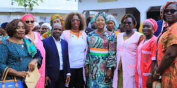 Journées gratuites de Planification Familiale à Anyama : Fatima Bamba invite les femmes à fréquenter les centres de santé