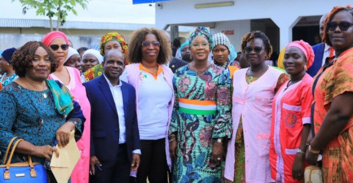 Journées gratuites de Planification Familiale à Anyama : Fatima Bamba invite les femmes à fréquenter les centres de santé