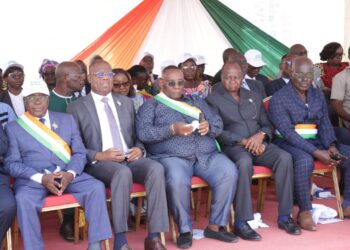 Kuibiert aux détracteurs de la CEI depuis Guiglo: « Arrêtons les faux procès ».