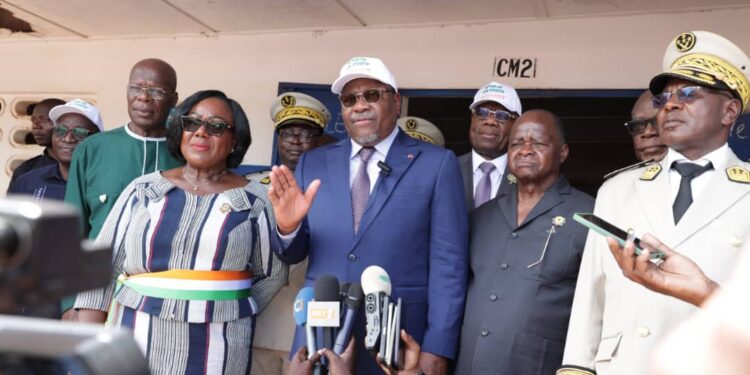 Révision de la liste électorale 2024 : Voici les raisons du lancement à Guiglo