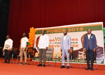 Yamoussoukro/Journée d’hommage au Président Ouattara: Charles Gnahoré (FORCE 2015) : « 2025, c’est ADO, nous on connaît »