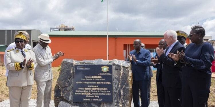 Mine d’Or d’Endeavour à Lafigué: Ce que les populations villageoises gagnent