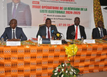 Révision de la liste électorale 2024 : 35 420 requérants primo électeurs déjà inscrits.