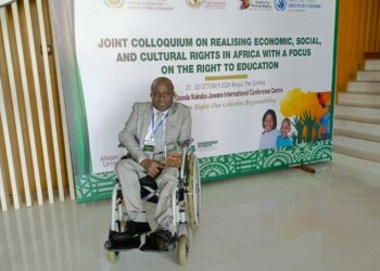 Protection des droits des prisonniers : le CNDH remporte le Prix Med Kaggwa de la Commission Africaine