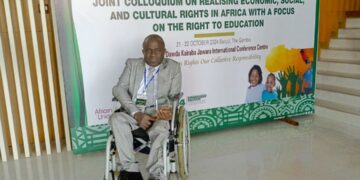 Protection des droits des prisonniers : le CNDH remporte le Prix Med Kaggwa de la Commission Africaine