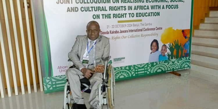 Protection des droits des prisonniers : le CNDH remporte le Prix Med Kaggwa de la Commission Africaine