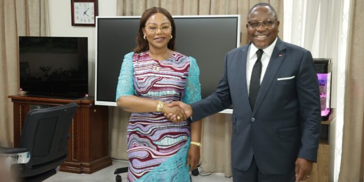 Enrôlement des femmes sur la liste électorale 2024: Nasseneba Touré sollicite la CEI