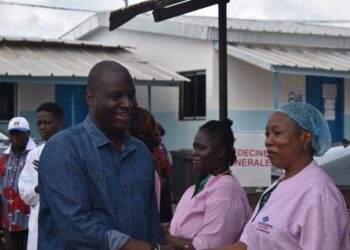 Octobre Rose à Tiassalé: Alpha Sanogo fait dépister gratuitement plus de 300 femmes