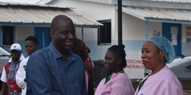 Octobre Rose à Tiassalé: Alpha Sanogo fait dépister gratuitement plus de 300 femmes