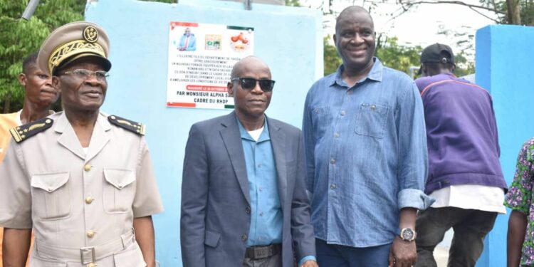 Révision électorale à Tiassalé : Alpha Sanogo mobilise sur le terrain, pendant que des élus perturbent la toile