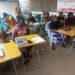 Centre d’alphabétisation de la CNGR-CI Les apprenantes expriment leur gratitude au promoteur Touré Adama
