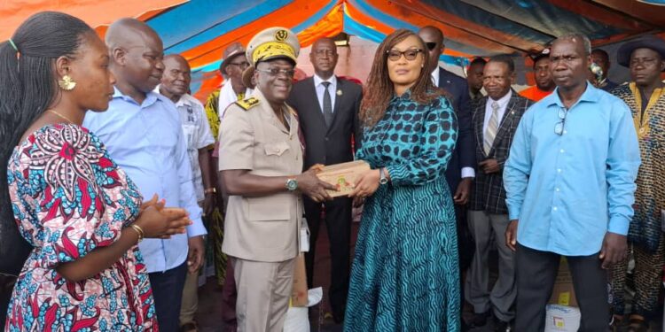 Inondations à Soubré : 482 ménages sinistrés reçoivent l’aide de l’état