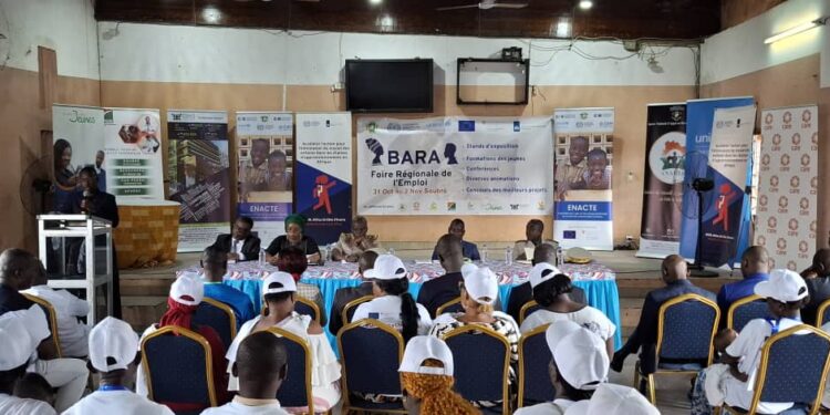 Emploi des jeunes: Soubré accueille la foire régionale Bara du 31 octobre au 2 novembre 