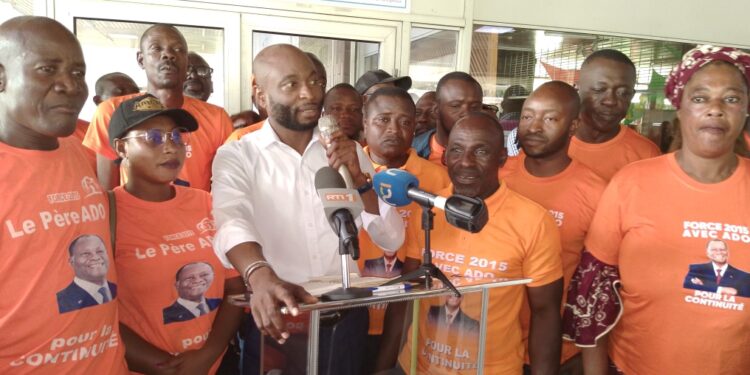 Victoire du Rhdp à la Présidentielle 2025: Force 2015 veut mobiliser 500.000 voix pour Ouattara