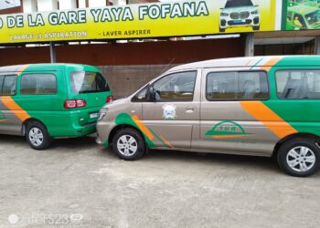 Gare Yaya Fofana de Koumassi : 10 minicars climatisés mis en circulation pour desservir Abidjan 