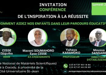 Education-Formation : La Fondation Cheick Boikari Fofana veut contribuer à l’éclosion des « cracks » 