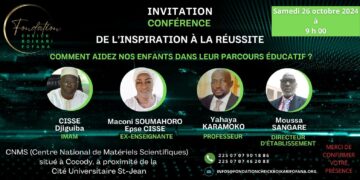 Education-Formation : La Fondation Cheick Boikari Fofana veut contribuer à l’éclosion des « cracks » 