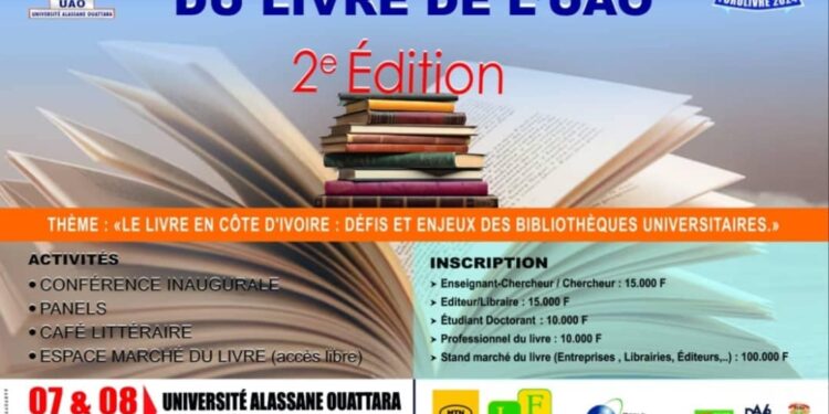 Forum universitaire du livre: La 2e édition se tiendra du 7 au 8 novembre à Bouaké