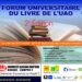 Forum universitaire du livre: La 2e édition se tiendra du 7 au 8 novembre à Bouaké