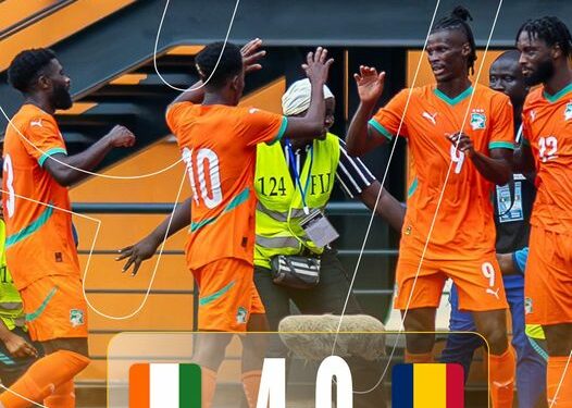 Maroc CAN 2025: La Côte d’Ivoire écrase le Tchad et se qualifie
