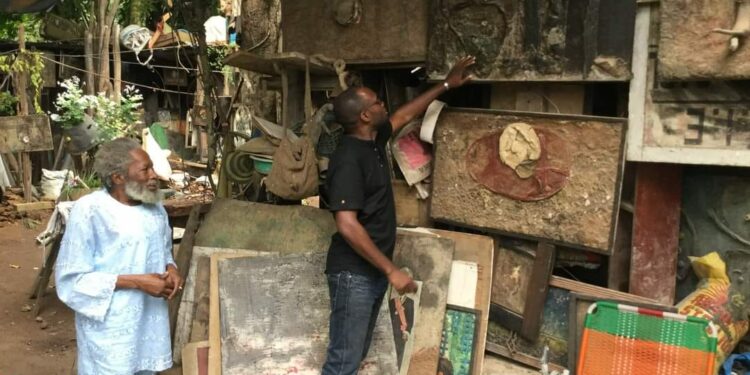 décès du sculpteur Djiré Mahé: le message poignant du ministre Françoise Remarck