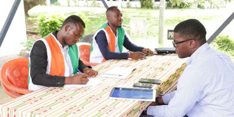 Liste électorale: La période de collecte des informations dans les centres d’enrôlement prorogée jusqu’au 17 novembre 2024