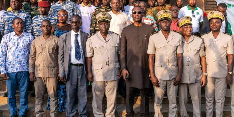 Emploi jeunes dans le Bounkani: Mamadou Touré échange avec la jeunesse de Nassian