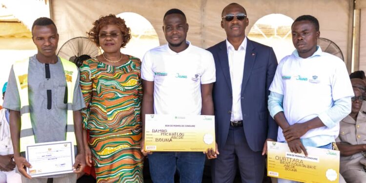 Bouna/programme de lutte contre les fragilités dans les zones frontalières du Nord : le Ministre Mamadou Touré lance la 3ème phase