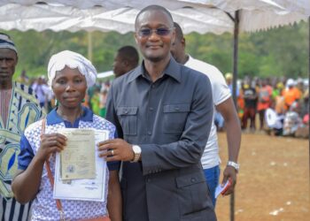 Bafing/ Révision de la liste électorale: Moussa Sanogo mobilise pour un enrôlement massif des nouveaux majeurs